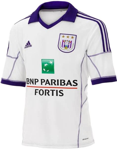 adidas Anderlecht International Club Soccer Fan Jerseys